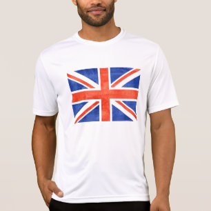 グランジ統一された国国旗 Tシャツ
