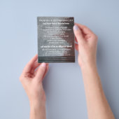 グランジ絵を描壁、画家、装飾家 チラシ (手)