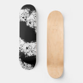 グランジ絵を描(ばちゃばちゃ)跳ねる スケートボード (正面)