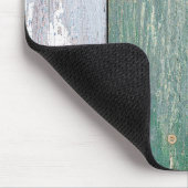 グランジ絵を描Wood Mouse Pad マウスパッド (コーナー)