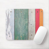 グランジ絵を描Wood Mouse Pad マウスパッド (マウス)