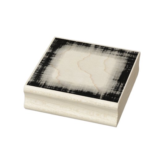 グランジ織縁どゴム印 ラバースタンプ (スタンプ)