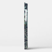 グランジ航海のバラ風コンパスヴィンテージヴィンテージ  Case-Mate iPhoneケース (裏面 / 左)