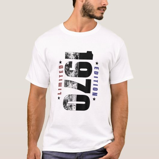 グランジ誕生日1970年生まれ1970年 Tシャツ (正面)