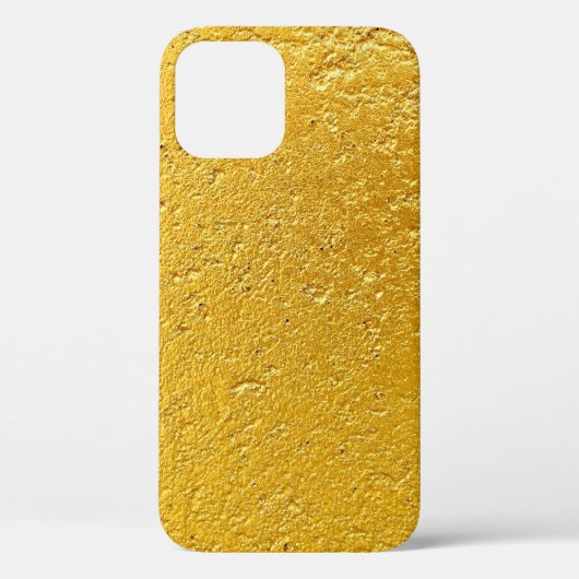 グランジ金ゴールドまたはフォイルの背景とテキストの要約 Case-Mate iPhoneケース (裏面)