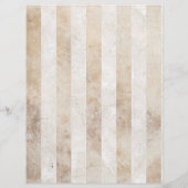 グランジ金ゴールドストライプスクラップブック紙 (裏面)