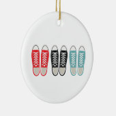 グランジ靴 セラミックオーナメント (右)