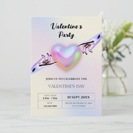 グランジ200ハート 招待状 (スタンド正面)