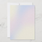 グランジ200ハート 招待状 (裏面)