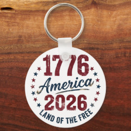 グランジ・アメリカ 1776 - 2026 自由の国 キーホルダー