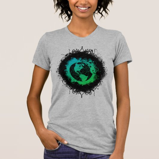 グランジ・アースデー Tシャツ (正面)