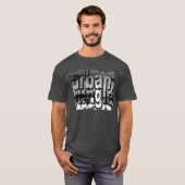 グランジ アーバンジャングル Tシャツ (正面フル)