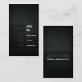 グランジ＆アーバン 名刺 (正面/裏面)