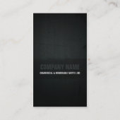 グランジ＆アーバン 名刺 (裏面)