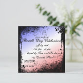 グランジ エッフェル塔 招待状 (スタンド正面)