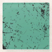 グランジ ガラスコースター (正面)