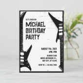 グランジ・ギター 招待状 (スタンド正面)