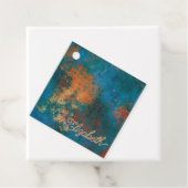 グランジ・コッパー・パティーナとターコイズ フェイバータグ (インサイチュ)