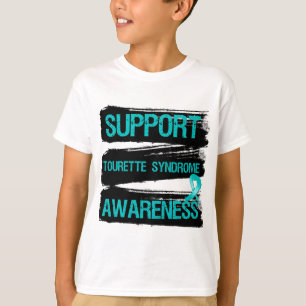 グランジ-サポートTouretteシンドロームの認識度 Tシャツ