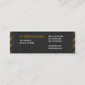 グランジ スキニー名刺 (裏面)