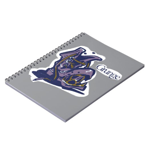 グランジ ノートブック (左側)