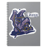 グランジ ノートブック (正面)