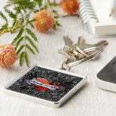 グランジ ハート ハッピーエバーアフター ハニームーン キーチェーン (側面)