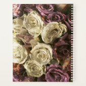 グランジ,バラ，写真 プランナー手帳 (裏面)