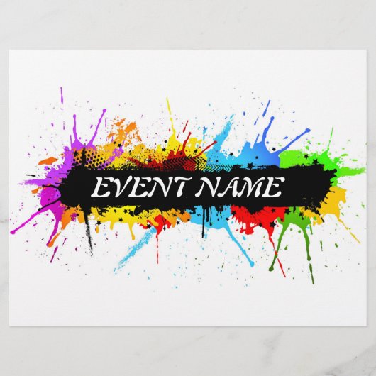 グランジ・パーティーのフライヤー チラシ (正面)