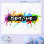 グランジ・パーティーのフライヤー チラシ (シングル)