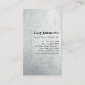 グランジ フィットネス パーソナルトレーナー ケトルベル バーベル 名刺 (裏面)