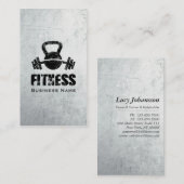 グランジ フィットネス パーソナルトレーナー ケトルベル バーベル 名刺 (正面/裏面)