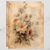 グランジ フローラル 6 エイダ (正面/裏面)