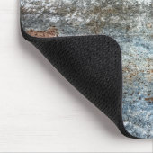 グランジ ブラウン ラスト テクスチャ パターン マウスパッド (コーナー)