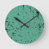 グランジ ラウンド壁時計 (正面)