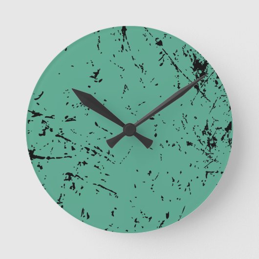 グランジ ラウンド壁時計 (正面)