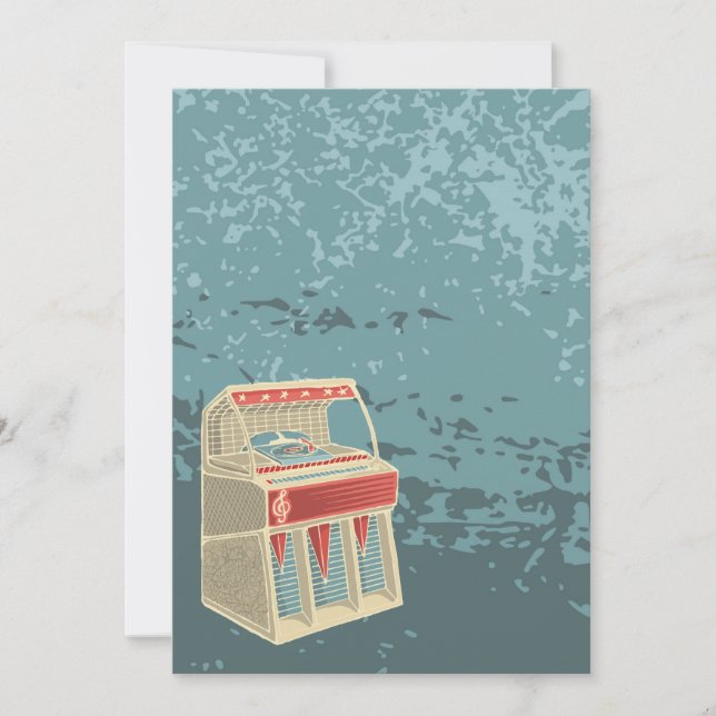 グランジ レトロ ミュージックボックス (正面)