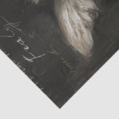 グランジ ヴィンテージ フェアリー バレリーナ コスチューム デコパージュ 薄葉紙 (詳細)