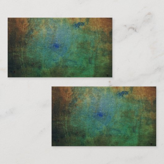 グランジ 名刺 (正面/裏面)