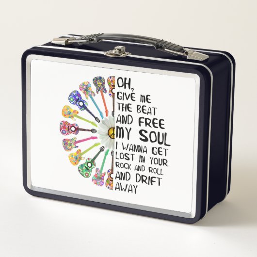 グランジ&Grub メタルランチボックス (正面)