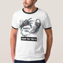 グランジ Know Truth Be Free | Y2K Tシャツ