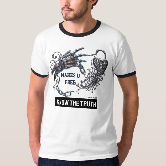 グランジ Know Truth Be Free | Y2K Tシャツ (正面)