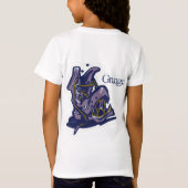 グランジ Tシャツ (裏面)