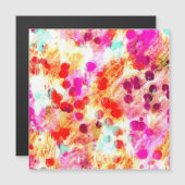 グランジColor Dotテクスチャの背景 (正面/裏面)