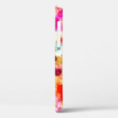 グランジColor Dotテクスチャの背景 Case-Mate iPhoneケース (裏面 / 左)