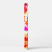 グランジColor Dotテクスチャの背景 Case-Mate iPhoneケース (裏面 / 右)