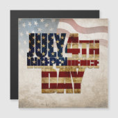 グランジUSA 7月4日 独立記念日 グラフィック (正面/裏面)
