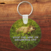 グランストップグ・デイ・キーチェーンでの戦争 キーホルダー (正面)