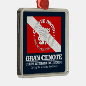 グランセノテ最高の洞窟 メタルオーナメント (右)