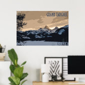 グランタルゲヴィンテージポスター ポスター (ホームオフィス)